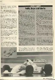 Faith, hope and clarity - Left