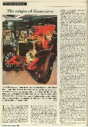 The origin of Genevieve - Left