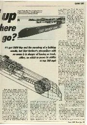 All revved up - and nowhere to go? - Right