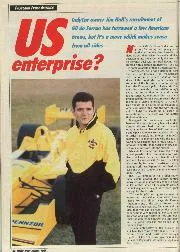 US enterprise? - Left