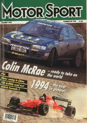 Cover image for January 1995