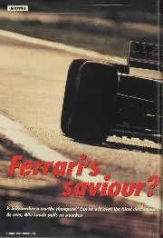 Ferrari's saviour? - Left