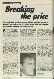 Breaking the price - Left