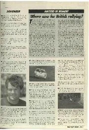 Matters of moment, January 1996 - Left