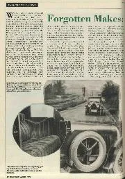 Forgotten makes: - Left