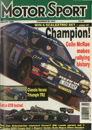Cover image for January 1996