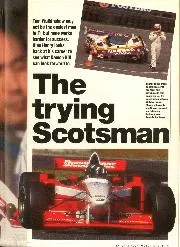 The Trying Scotsman - Left