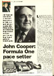 John Cooper: Formula 1's pace-setter - Left