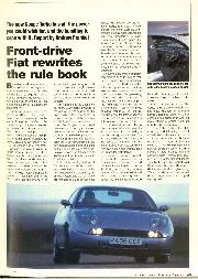 Front-drive Fiat rewrites the rule book - Left