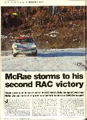 McRae Storms to his second RAC victory - Left
