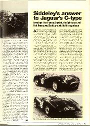 Siddeley’s answer to Jaguar’s C-type - Left