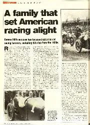 A family that set American racing alight - Left