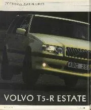 Volvo T5-R Estate - Left