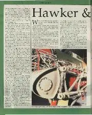 Hawker & the Hurricanes - Left