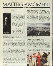 Matters of Moment, January 1999 - Left