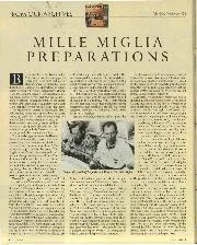 Mille Miglia Preparations - Left