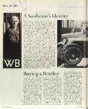 Buying a Bentley - Left