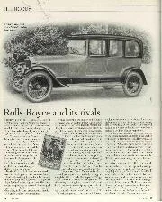 Rolls-Royce and its rivals - Left