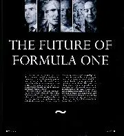 The future of Formula One - Left