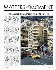Monaco historic Grand Prix revived for 2000 - Left