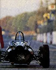 Silver screen racer - Right