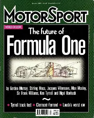 Cover image for January 2000