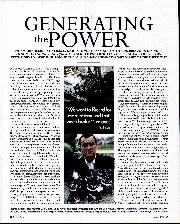 Generating the power - Left