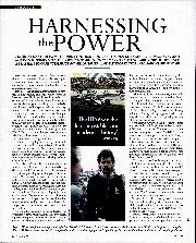 Harnessing the power - Left