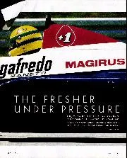 The fresher under pressure - Left