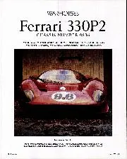 Ferrari 330P2 - Left