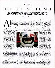 Bell full-face helmet - Left
