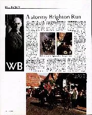 A stormy Brighton Run - Left