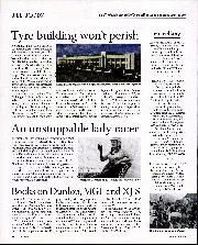 Tyre building won't perish - Left