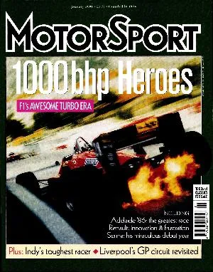Cover image for January 2001