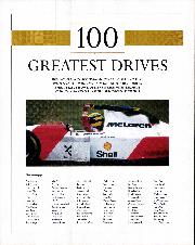 100 greatest drives - Left
