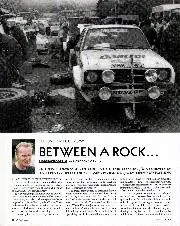 Between a rock - Left