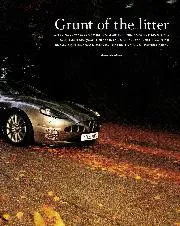 Grunt of the litter - Left