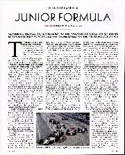 Fifteen minutes of fame: Junior formula  - Left
