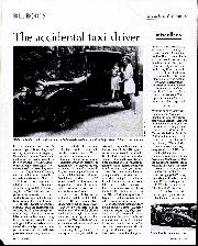 The accidental taxi-driver - Left