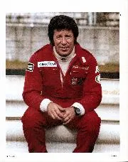 In the hot seat - Mario Andretti - Right