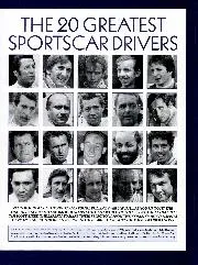 The 20 greatest sportscar drivers - Left