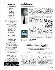 Letters from readers, January 2004 - Left