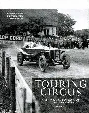 Touring circus - Left