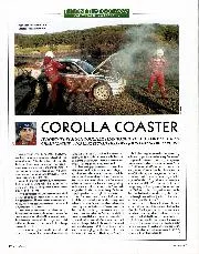 The one that got away - Corolla coaster - Left