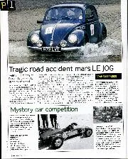 Tragic road accident mars LE JOG - Left