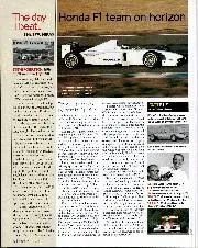 The day I beat... the two Mikas  --  Steve Robertson - Left