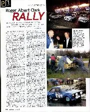 Event of the month -- Robert Albert Clark Rally - Left