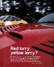 Speed --Fast times, gripping stuff. Red lorry, yellow lorry ? - Left