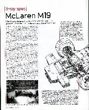 X-ray spec -- McLaren M19 - Left