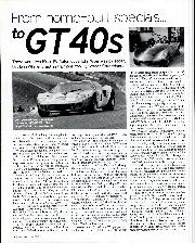 From home-built specials... to GT40s - Left